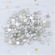 DZ 2411 6*5mm star shape glass flatback stone for nail art (720pcs/pack) DZ 2411 6*5mm star shape glass flatback stone for nail art (720pcs/pack)